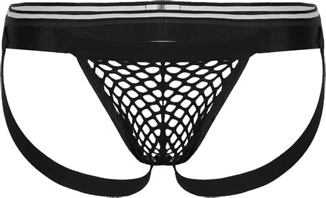 Inlzdz Jockstrap Suspensorio Sexy Tanga Para Hombres Tanga Transpirable