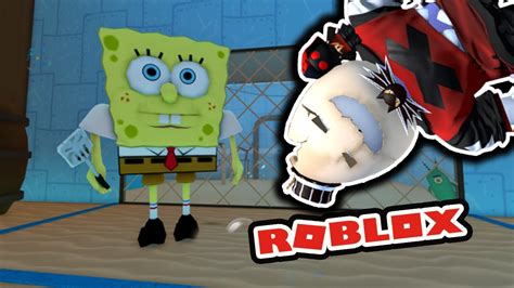 Spongeboy Roblox Spongeboy Barry S Prison Run Obby