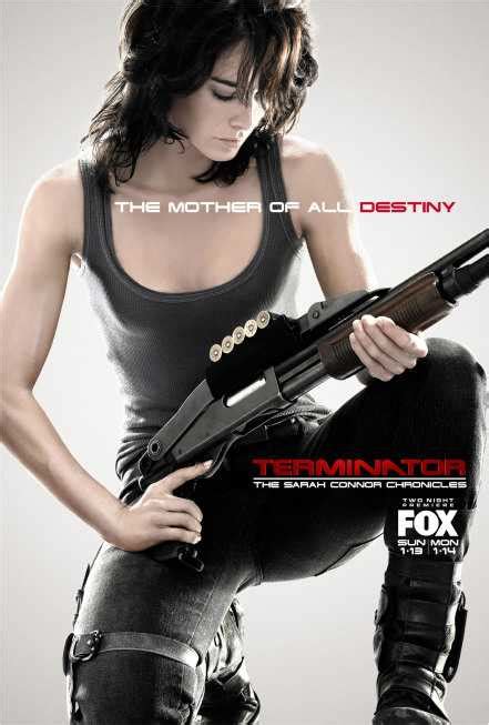 Review: Terminator: the Sarah Connor Chronicles - Girls With Guns