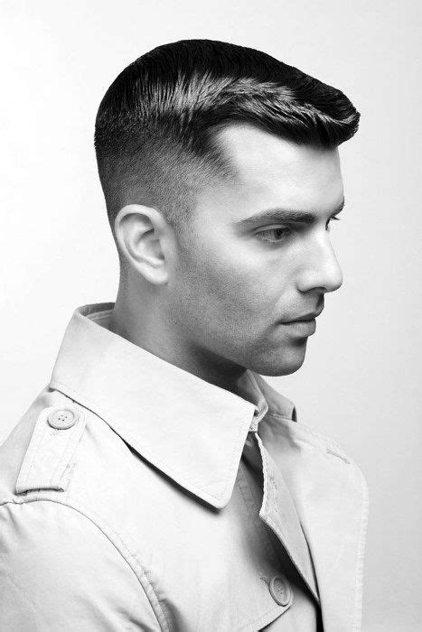 60 Old School Haircuts For Men Polished Styles Of The Past Haircuts