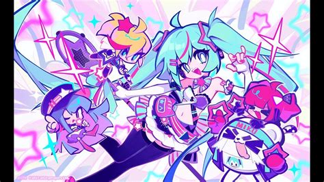 Miku Is In Museland Muse Dash X Hatsune Miku Collab Youtube