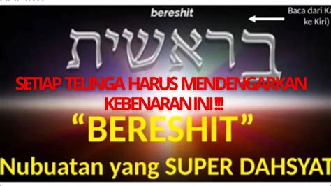 SETIAP TELINGA HARUS MENDENGARKAN KEBENARAN INI SUPER DAHSYAT