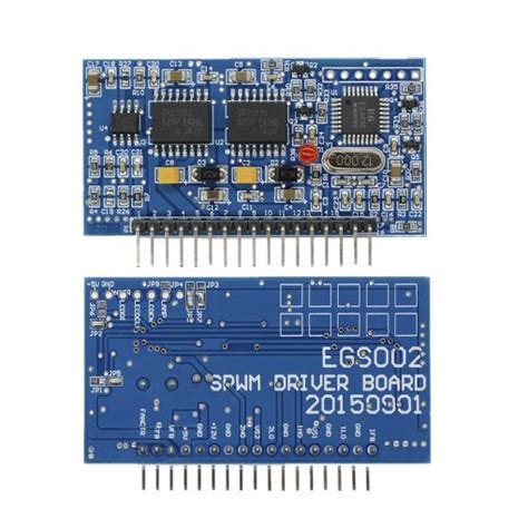 EGS002 Pure Sine Wave 5V DC- AC Inverter SPWM Driver Board EGS002 ...