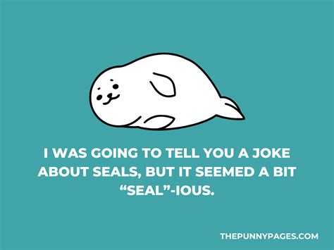 95 Funny Seal Jokes And Puns Thepunnypages