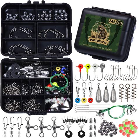 Buy Fishing Accessories Equipment Kit Rig Set Including Sinker Bullet