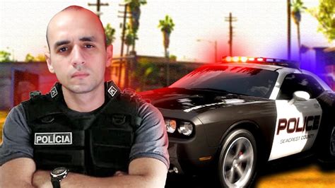 Uma Nova Vida Virei Policial Na Cidade Da Loud Gta Rp Policial