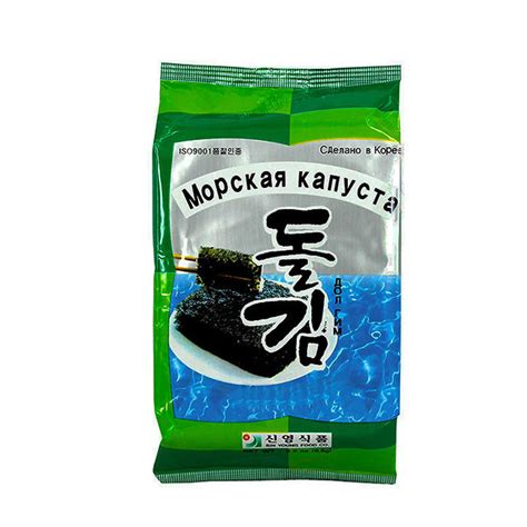 Морская капуста Долгим, 6,5г. - Панда. Продукты из Китая и Азии