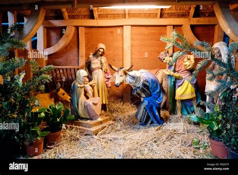 Nativity Scene Display