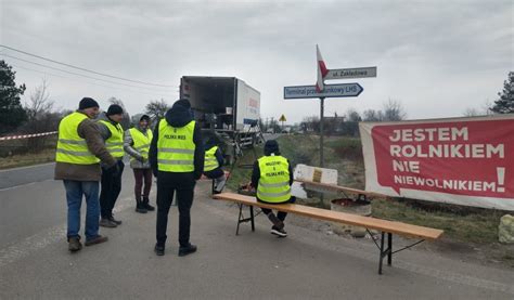 Rolniczki i rolnicy z powiatu ostrowieckiego nie odpuszczą Kontrolują