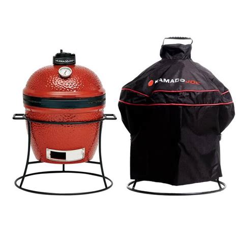 Reviews For Kamado Joe In Joe Jr Charcoal Grill In Blaze Red