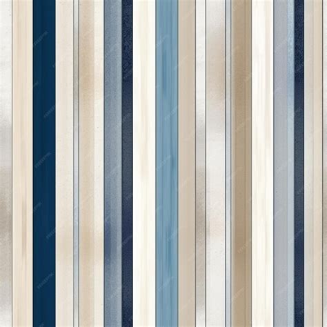 Premium AI Image | A close up of a striped wallpaper with a blue and ...