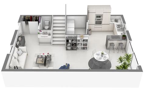 Plan Rdc Maison Moderne Ventana Blog