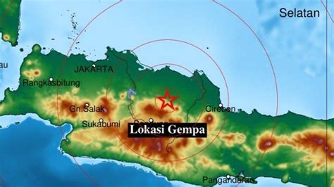 Gempa Guncang Jawa Barat Pagi Ini Selasa 10 Mei 2022 Baru Saja Guncang