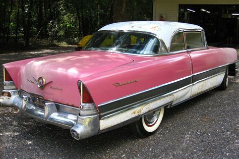 Pink And Push Buttons 1956 Packard 400