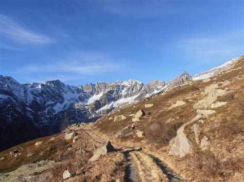 Piccola Cima Della Da Forno Alpi Graie Escursionismo Camminata A