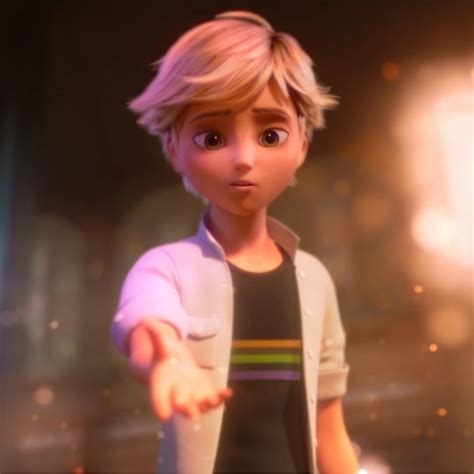 Adrien Agreste Miraculous Film Miraculum Biedronka I Czarny Kot Wiki Fandom