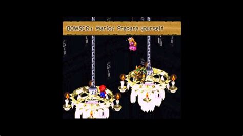 Super Mario Rpg Music Snes Fight Against Bowser Youtube