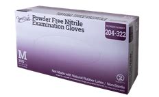 Nitrile Powder Free Exam Gloves Omnitrust Mg Scientific