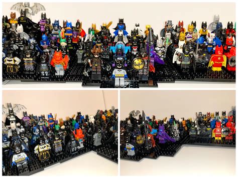 World’s Largest LEGO Batman Minifigure Collection : r/batman