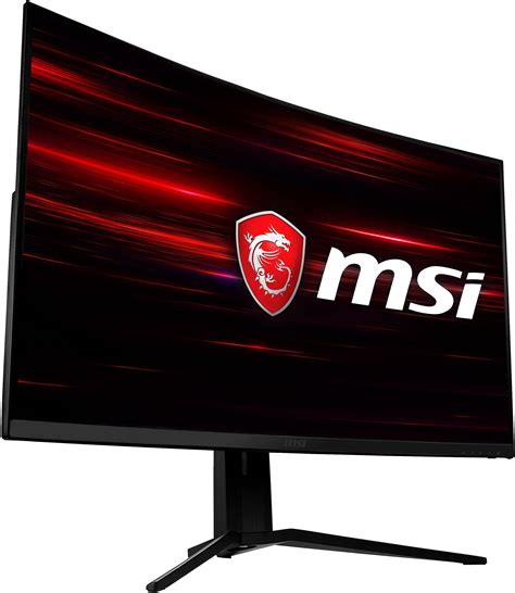 Msi In Optix Mag Cqr Wqhd X Hz Curved Gaming Monitor