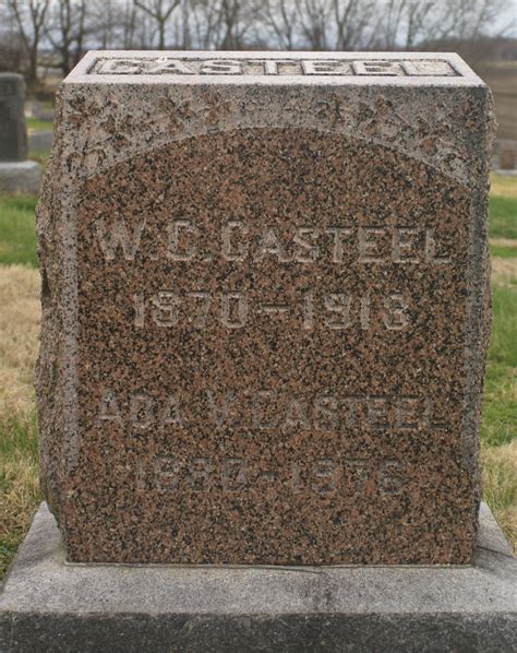 William Callaway Casteel Find A Grave Memorial