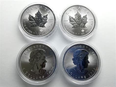 Canada Dollar Maple Leaf X Oz Silver Catawiki