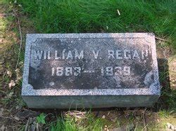 William Valentine Regan 1883 1939 Find A Grave Memorial