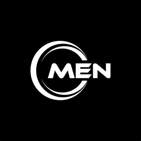 MEN Logo Design, Inspiration for a Unique Identity. Modern Elegance and Creative Design ...