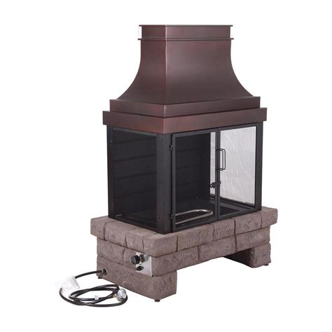 Outdoor Fireplace Kits Lowes - ZMHW SIDNEY WHITFIELD BLOG'S