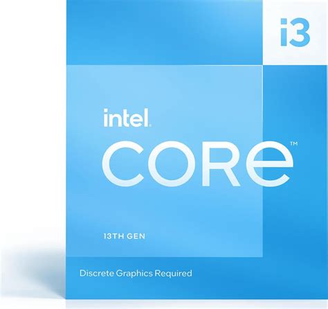 Intel Core I3 13100f Desktop Processor 4 Cores 4 P Cores 0 E Cores