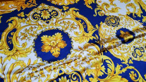 Versace Pattern Fabric