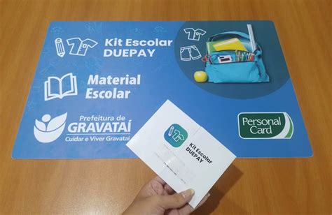 Gravataí começa hoje a entrega do Cartão Material Escolar veja como