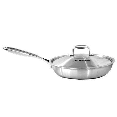 Induction Cookware Set - Stainless Steel Saucepans, Frying Pans & Casseroles | Chef's Quality ...