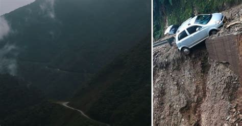 Trampolín de la Muerte La Carretera Más Peligrosa de Colombia y de