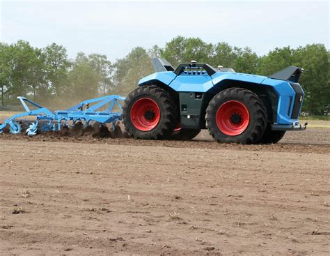 Lemken Und Krone Steht Das Autonome Konzeptfahrzeug Vor Der Serie