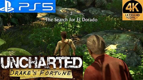 Uncharted 1 Drake S Fortune PlayStation 5 Game Play Chapter 2