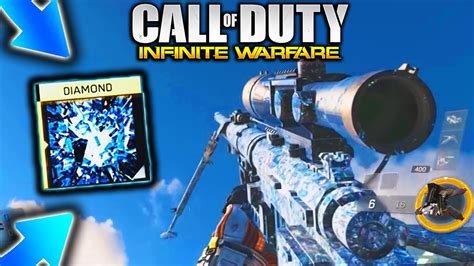 Diamond Camo Unlocked Infinite Warfare Diamond Camo Gameplay On All