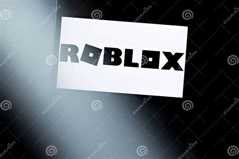 Roblox Editorial Illustrative Photo For News About Roblox An Online