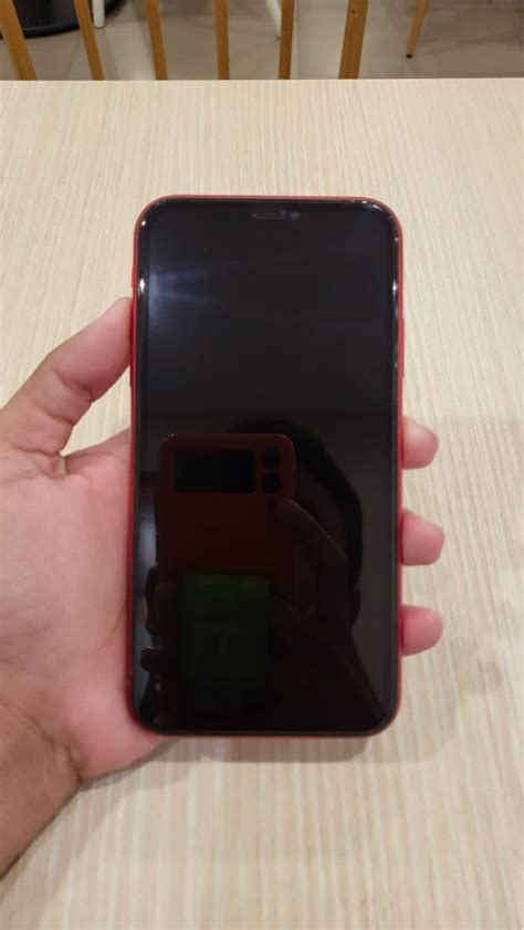 Iphone 11 64GB Inter Singapore Imei Terdaftar All Oprator Fullset Mulus