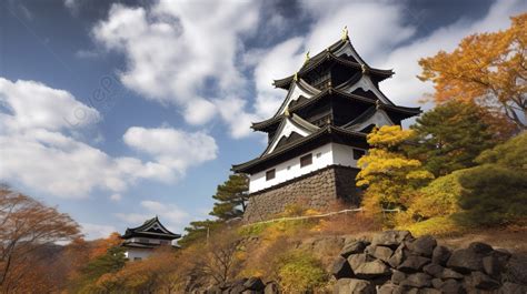 The Fascinating Background Of Ancient Japanese Castles, Japanese Backgrounds, Ancient Castle ...