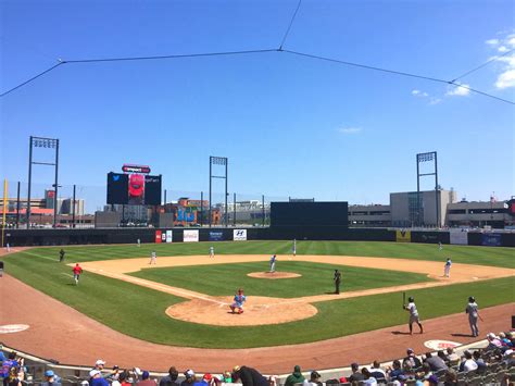 Chicago-Dogs-Baseball-Impact-Field-Rosemont-View - O the Places We Go