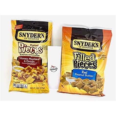 Buy Snyders Of Hanover Pretzels Pieces Variety Bundle Honey Mustard