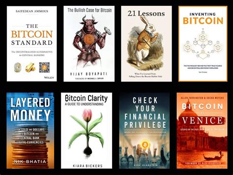 The Most Recommended Bitcoin Books Complete List