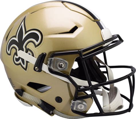 New Orleans Saints Helmet Png - inspirenetic