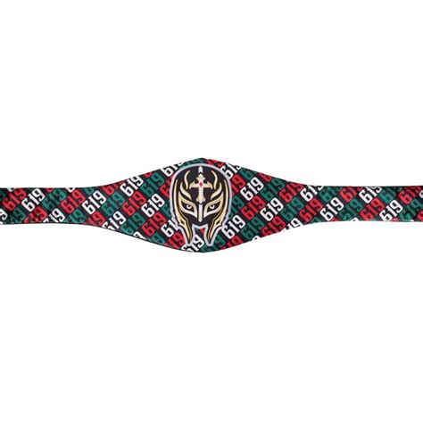 Rey Mysterio 20th Anniversary Signature Series Championship Replica