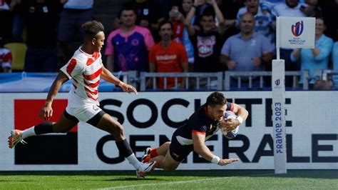 Los Pumas Le Ganaron Un Duro Partido A Jap N Y Avanzaron A Cuartos De