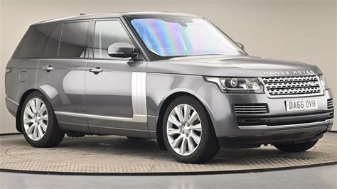 Used Land Rover Range Rover Tdv Vogue Se Dr Auto