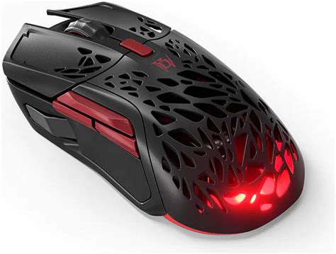 Steelseries Aerox Wireless Diablo Iv Edition Lightweight G Gaming