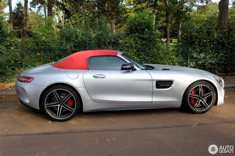 Mercedes Amg Gt C Roadster R October Autogespot