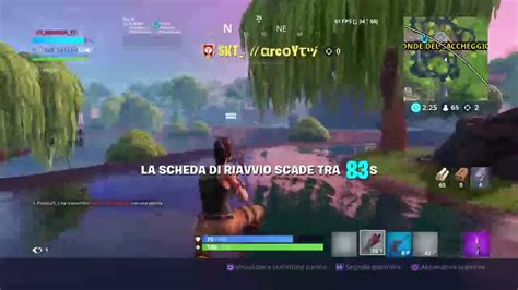 Live Fortnite Ita Iscritto Ricambi Youtube